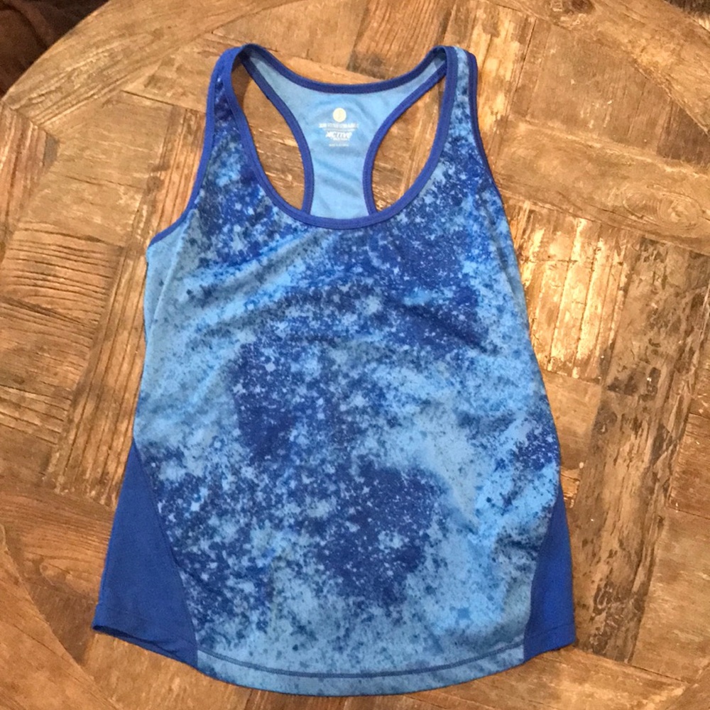 Exercise tank top / shirt